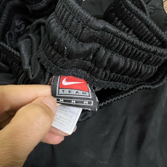 Nike Team Black Track Pants – Size Medium - Picture 2 of 2